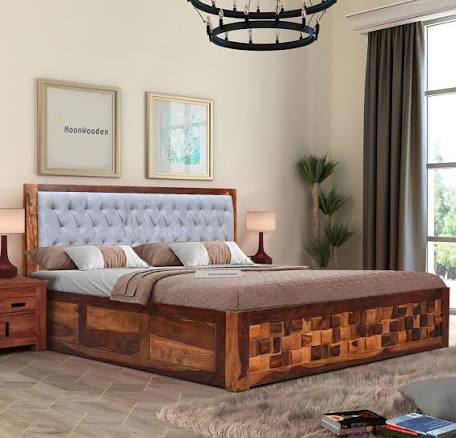 Double bed rental in Bedroom furniture category